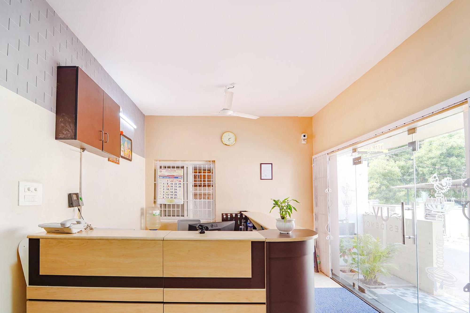 Fabexpress Uv Residency - 700M From Coimbatore International Airport Irugur Exteriör bild
